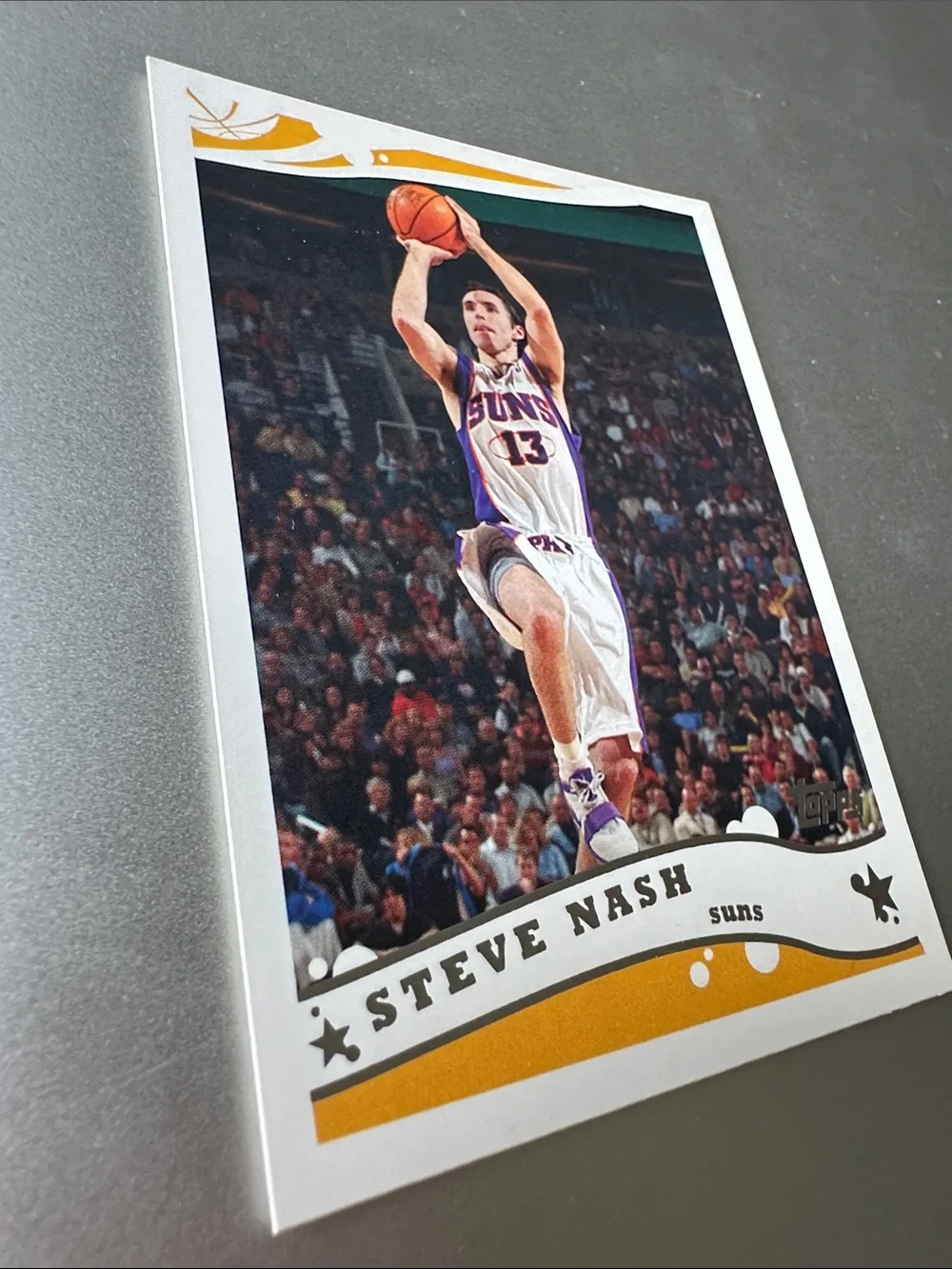 Steve Nash ‘05-06 Topps Basketball Card